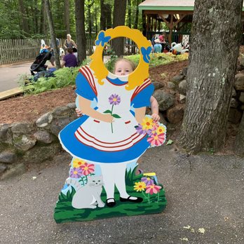 Story Land - She couldn't reach most of these haha - Amusement Parks Near Me - Glen, New Hampshire Story Land - She couldn't reach most of these haha - Amusement Parks Near Me - Glen, New Hampshire