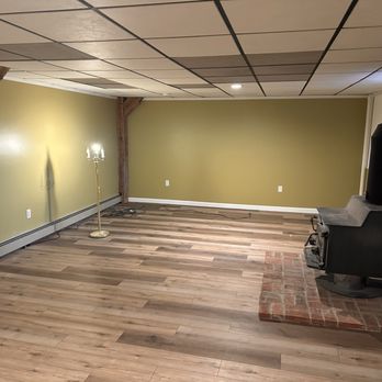 Savvy Electrical Solutions - 3/4 basement finish - Electricians Near Me - Stroudsburg, Pennsylvania