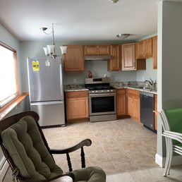 Finished kitchen from scratch