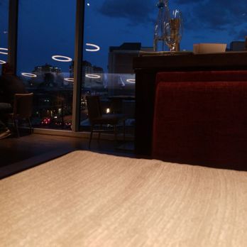 Fire Restaurant & Lounge - View from my table. - New American Near Me - Denver, Colorado Fire Restaurant & Lounge - View from my table. - New American Near Me - Denver, Colorado