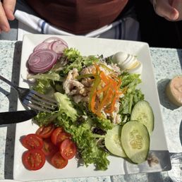 Crab salad Crab salad