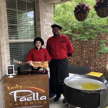 Tasty Paella Dallas - Caterers Near Me - Richardson, Texas
