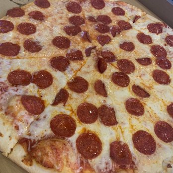 PT's Express - Whole pepperoni pizza - Burgers Near Me - Laughlin, Nevada