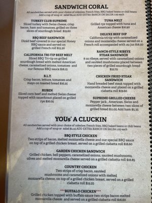Menu photo 8 Wildhorse Cafe King City, CA Menu photo 8 Wildhorse Cafe King City, CA
