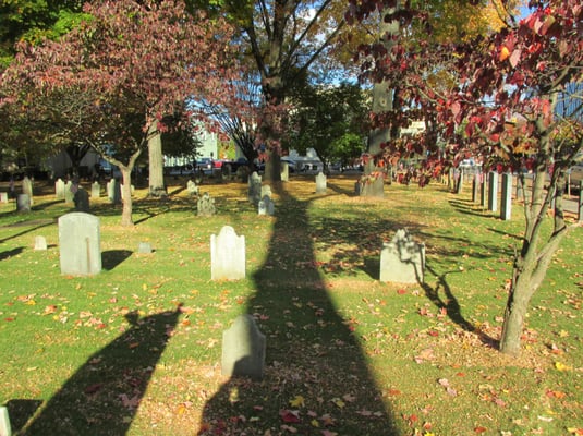 Old Dutch Church by null