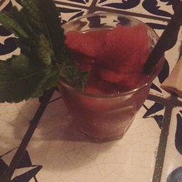 Frozen Raspberry Mojito Frozen Raspberry Mojito