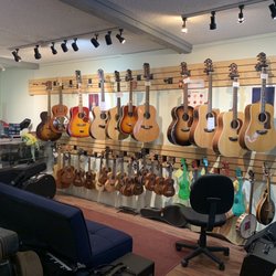 The Music Shoppe - Shop selection
