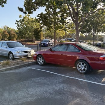 Fremont Alignment - My car looks brand new. It is the red car. I took this picture when I saw the nice 2003 Acura TL. - Auto Repair Near Me - Fremont, California Fremont Alignment - My car looks brand new. It is the red car. I took this picture when I saw the nice 2003 Acura TL. - Auto Repair Near Me - Fremont, California