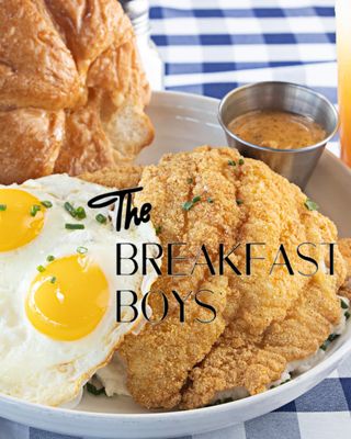The Breakfast Boys by null The Breakfast Boys by null