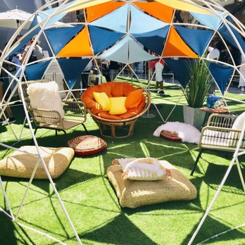 Art Universe - Dome tent for relaxation - Art Galleries Near Me - Los Angeles, California Art Universe - Dome tent for relaxation - Art Galleries Near Me - Los Angeles, California