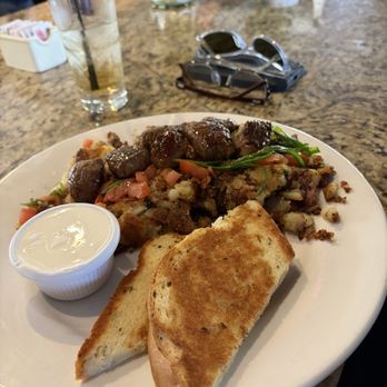 Sin of Cortez - Roast Beef Hash -GS- - Breakfast & Brunch Near Me - Chico, California Sin of Cortez - Roast Beef Hash -GS- - Breakfast & Brunch Near Me - Chico, California