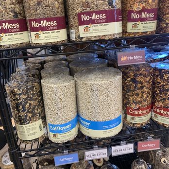 Wild Birds Unlimited - Wild bird food cylinders - Bird Shops Near Me - Johnson City, Tennessee Wild Birds Unlimited - Wild bird food cylinders - Bird Shops Near Me - Johnson City, Tennessee
