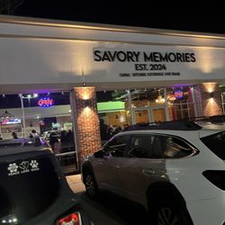 Savory Memories - Signage