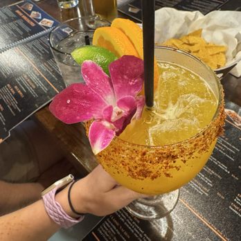El Tesoro Cocina Mexicana - Spicy Margarita - Mexican Near Me - Melbourne, Florida