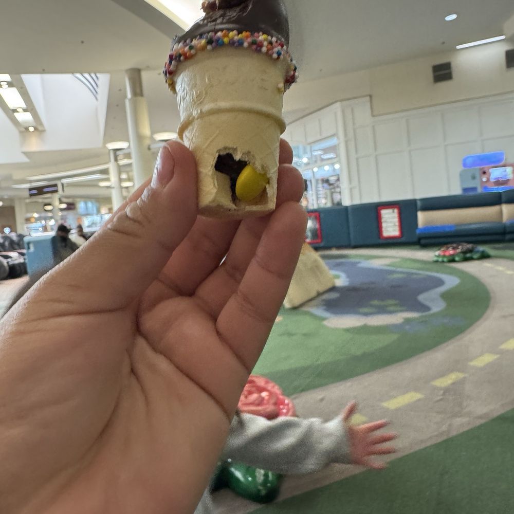 Mobar Coffee - candy surprise in ice cream cake pop, potentially a choking hazard for the littles! - Coffee & Tea Near Me - Montebello, California Mobar Coffee - candy surprise in ice cream cake pop, potentially a choking hazard for the littles! - Coffee & Tea Near Me - Montebello, California