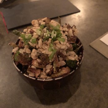Two Ten Jack - Crispy Brussel sprouts - Ramen Near Me - Chattanooga, Tennessee Two Ten Jack - Crispy Brussel sprouts - Ramen Near Me - Chattanooga, Tennessee