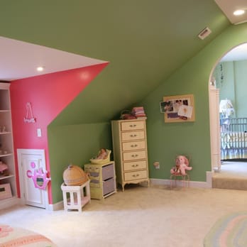 Iugis Construction - Attic converted into a Toddler Bedroom & Playroom. - General Contractors Near Me - Manassas, Virginia