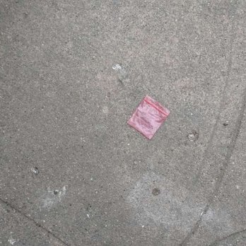 M Motel - a plastic baggy on the way from the office to the car LOL - Hotels Near Me - El Monte, California