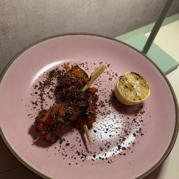 River Club - chicken skewers - Lebanese Near Me - Washington, DC, District of Columbia River Club - chicken skewers - Lebanese Near Me - Washington, DC, District of Columbia
