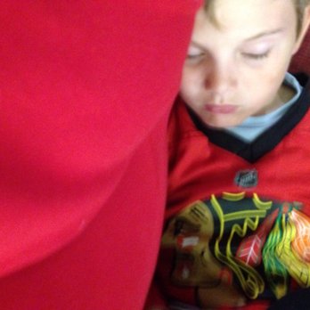 United Center - Triple OT was tough on this little guy - Stadiums & Arenas Near Me - Chicago, Illinois United Center - Triple OT was tough on this little guy - Stadiums & Arenas Near Me - Chicago, Illinois