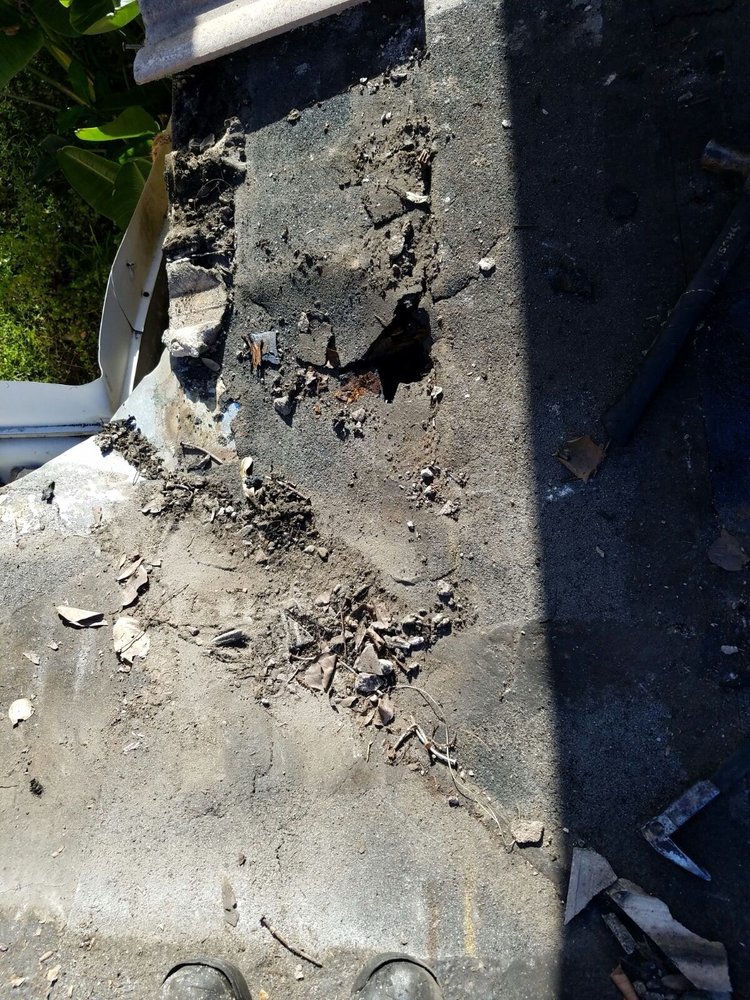 Slide of RHI Roofing