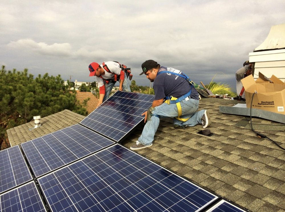 Slide of Chandler's Roofing