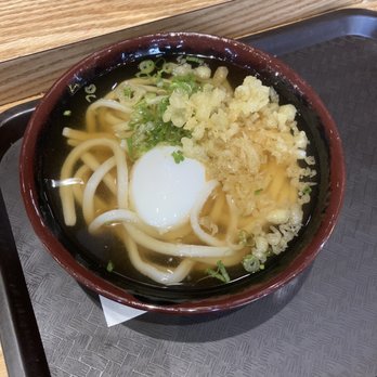 Sanukiseimen Mugimaru - Udon with egg - Japanese Near Me - Costa Mesa, California