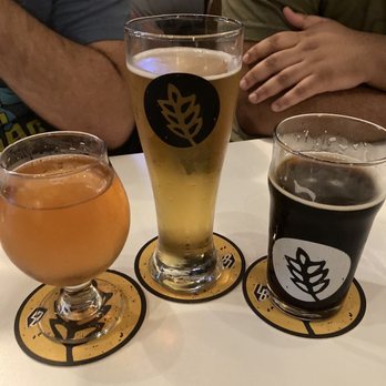 Leaven Brewing - Frickin' Laser Beams (5/5), Star-Crossed (5/5), and Tattoo Face (4/5) - Breweries Near Me - Riverview, Florida