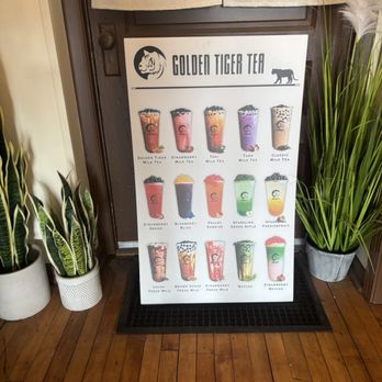 Golden Tiger Tea - Bubble Tea Near Me - Massillon, Ohio