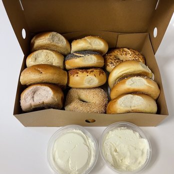 Donut Touch - a box of bagels and dips - Cafes Near Me - San Diego, California Donut Touch - a box of bagels and dips - Cafes Near Me - San Diego, California