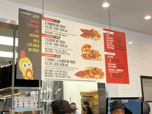 Menu photo 6 Dave's Hot Chicken Orlando, FL Menu photo 6 Dave's Hot Chicken Orlando, FL
