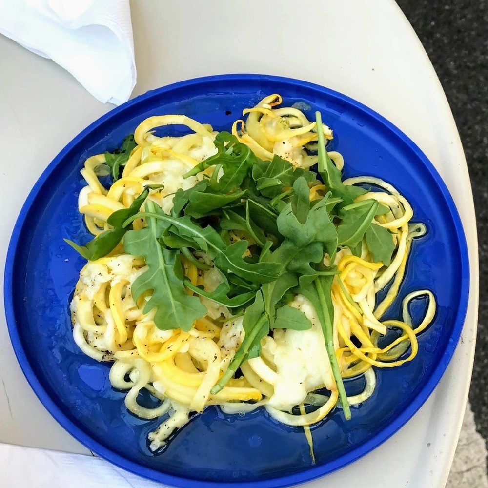 Baba Cool - Summer squash 'n cheese - New American Near Me - Brooklyn, New York