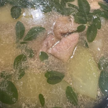 Pampanga Kitchen - Chicken papaya soup watch for bones - Food Court Near Me - Pearl City, Hawaii