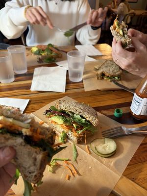 Breads On Oak by null