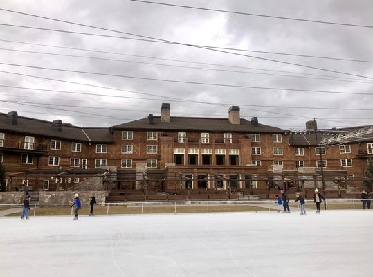 Sun Valley Outdoor Ice Rink by null