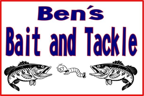 Ben's Bait and Tackle Logo