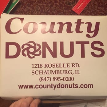 County Donuts - Bakeries Near Me - Schaumburg, Illinois