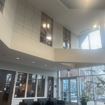 Raleigh Ophthalmology - Lobby of the building. Eye clinic to the left - Optometrists Near Me - Raleigh, North Carolina Raleigh Ophthalmology - Lobby of the building. Eye clinic to the left - Optometrists Near Me - Raleigh, North Carolina