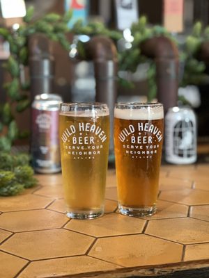 Wild Heaven Beer Avondale & Al's Pine Street Market Kitchen by null