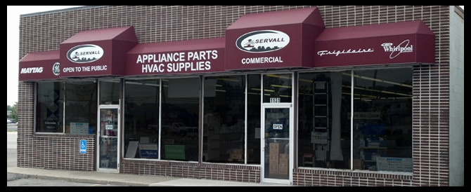 1ST SOURCE SERVALL APPLIANCE PARTS - Updated January 2025 - 1131 W