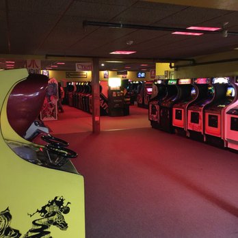 Funspot - Classics section - Arcades Near Me - Laconia, New Hampshire