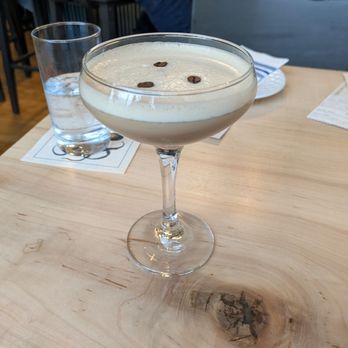 Salty Spirits - Espresso Martini - Seafood Near Me - Kittery, Maine