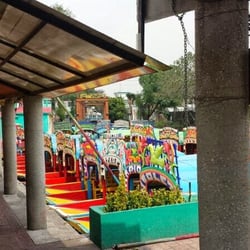 Embarcadero Fernando Celada - El embarcadero Fernando Celada es uno de los puntos más concurridos en Xochimilco.