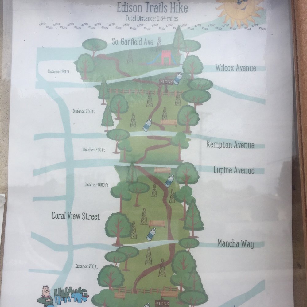 Here is an idea of how short this trail is
