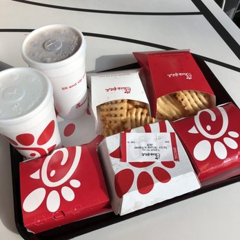 Chick-fil-A - This was the calm before the storm. - Fast Food Near Me - Troy, Michigan