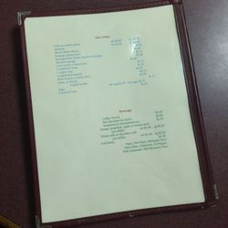 Corine's Cafe - Sides and beverages