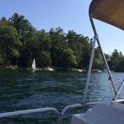 LG Boat Rentals - Amazing scenery!