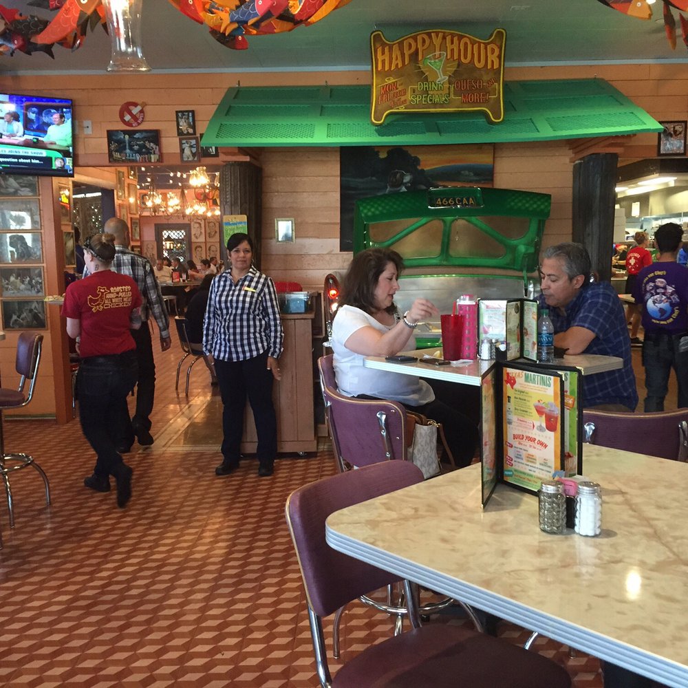 Chuy's - Inside Chuy's... that truck is the nacho bar - Mexican Near Me - El Paso, Texas