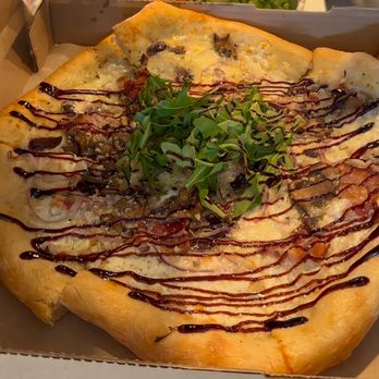 Sky High Pie - The Sky High Pie - the most popular white sauce pizza - Italian Near Me - Joshua Tree, California Sky High Pie - The Sky High Pie - the most popular white sauce pizza - Italian Near Me - Joshua Tree, California