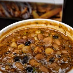 Bofinger Barbecue Smokehouse - Baked beans (side)